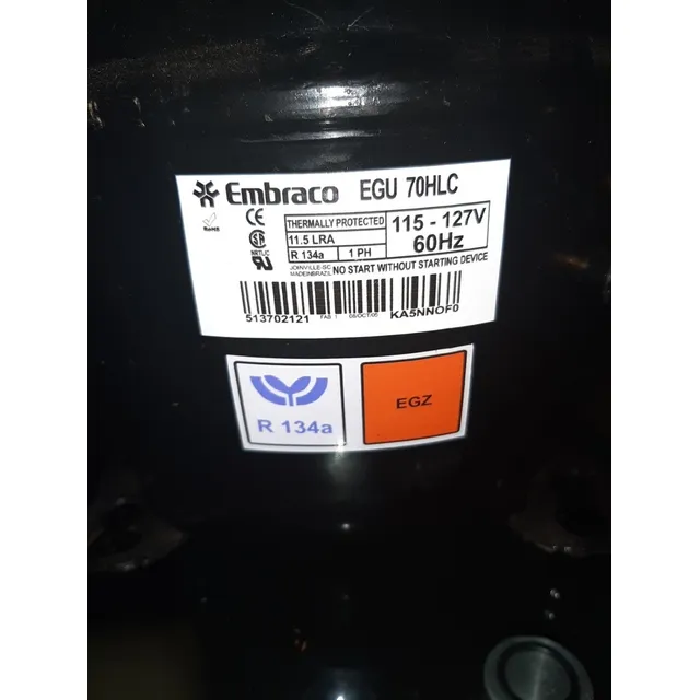 Compresor De 1/5 Embarco Nuevo Con Kit