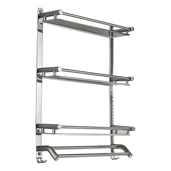 Estante Vidrio Para Baño Nesho Articulo Hogar Fijacion 3 50