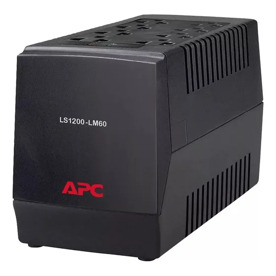 Regulador Automático De Voltaje 120v 1200va 600w 8 Tomas