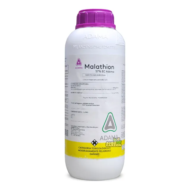 Malathion Control De Insectos En Plantas X Litro