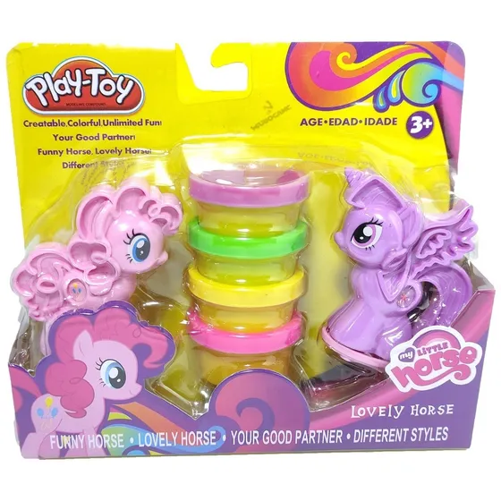 Juguete Pony My Littlle Horse Play Toy Para Niña Plastidedos