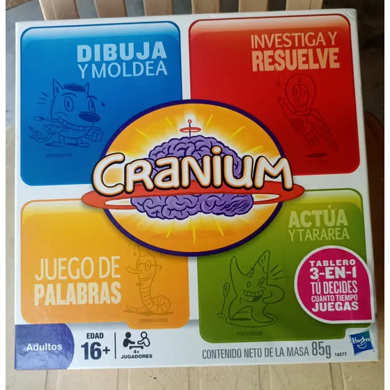 Cranium - Juego De Mesa Físico De Hasbro