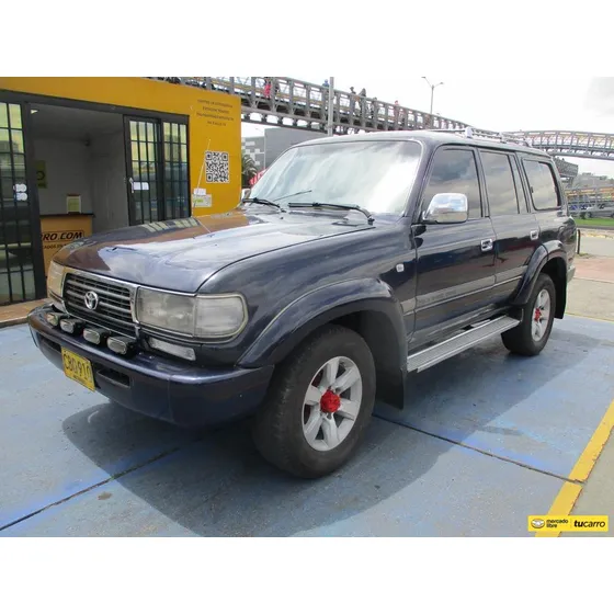 Toyota Burbuja 4.5 Samurai Fzj80