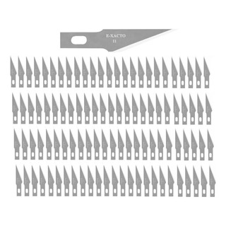 Navaja Para Cutter Exacto Repuesto Con 100 Piezas Navaja Para Cutter Exacto Repuesto Con 100 Piezas