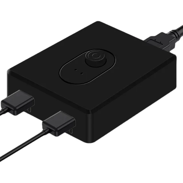 Conmutador Usb Conmutador De Impresora Compartida Adaptador