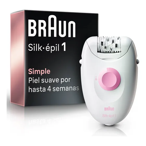 Depiladora Electrica Braun Silk-épil 1