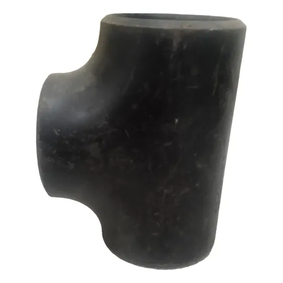 Tee Hierro Negro Para Soldar 4 