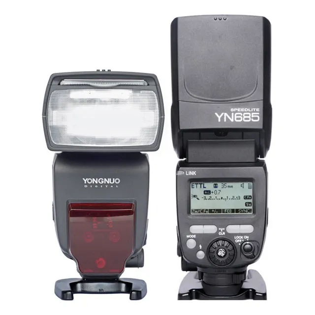 Flash Yongnuo Yn685 Con Radio Ttl Compatible Con Nikon