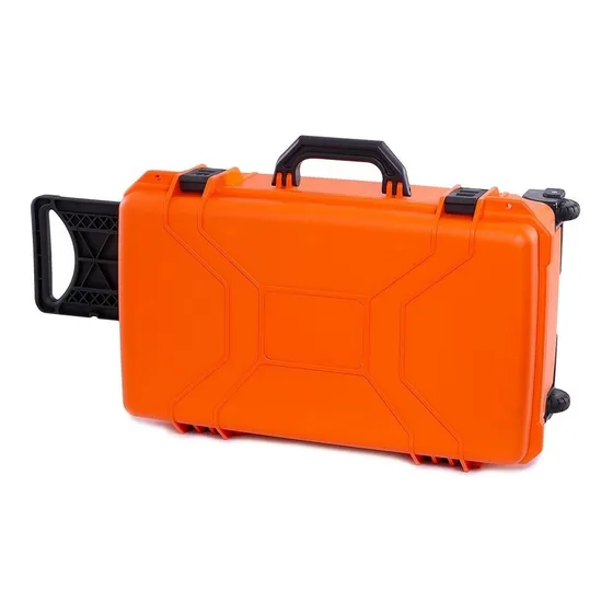 Hard Case Patola Mp0055 Mala Resistente Maleta Rígida Edc Cor Laranja