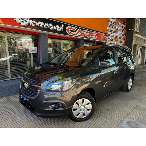 Chevrolet Spin 1.8 Lt 5as 105cv