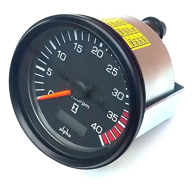 Instrumento Reloj Medidor - Cuenta Rpm 85mm C/cuenta Horas D