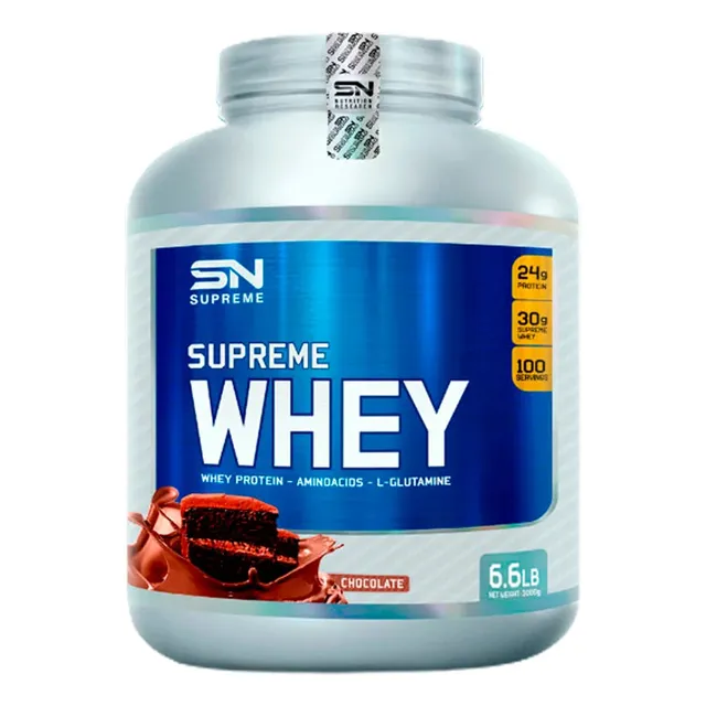 Supreme Whey Protein 6.6 Lb