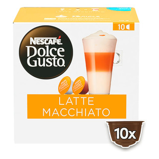 Nescafé Dolce Gusto Latte Macchiato - 10 Cåpsulas Nescafé Dolce Gusto Latte Macchiato - 10 Cåpsulas