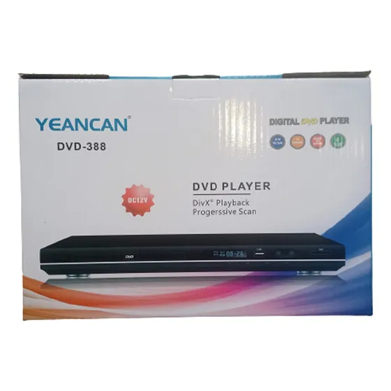 Reproductos De Dvd Con Usb  Yeancan