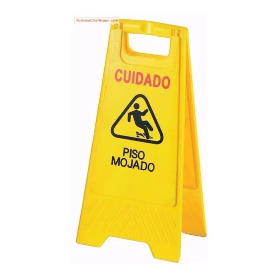 Señaletica Piso Mojado