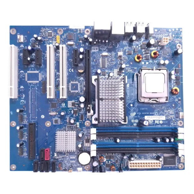 Placa Socket Lga 775 Dp35dp Intel - Core 2 Quad/core 2 Duo