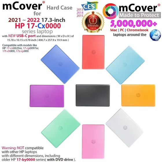 Mestuche Estuche Para Laptop Hp 17.3 Serie 17-cn Sin Dvd