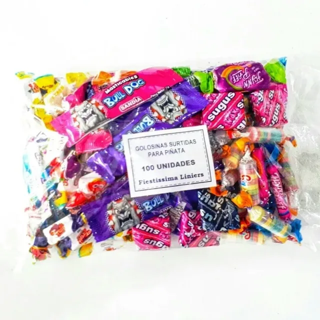 Caramelos Surtidos Piñata X100 Unidades