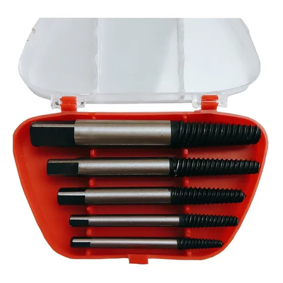 Juego De Extractor De Tornillos 5 Piezas
