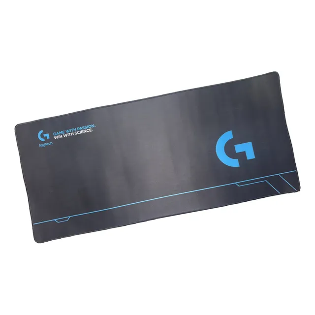 Mouse Pad Gamer Escritorio Largo 90x40 Cm Computador Negro