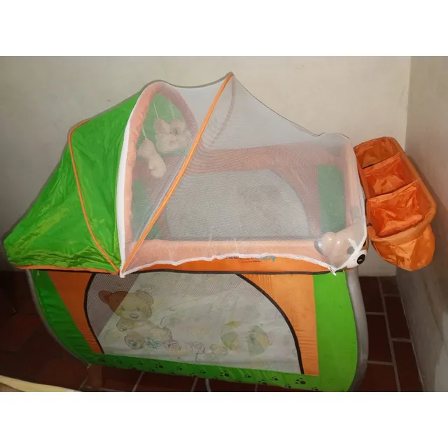 Corral/cuna/casa De Juegos Marca Sweetbaby