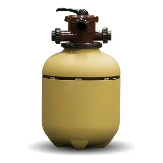 Filtro de arena para piscina Vulcano VC-30 de 6 vías