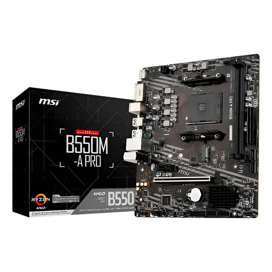Placa Madre Msi B550m-a Pro Am4 Amd