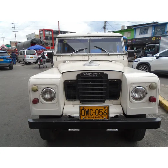 Land Rover Santana 2.4 Extra Largo
