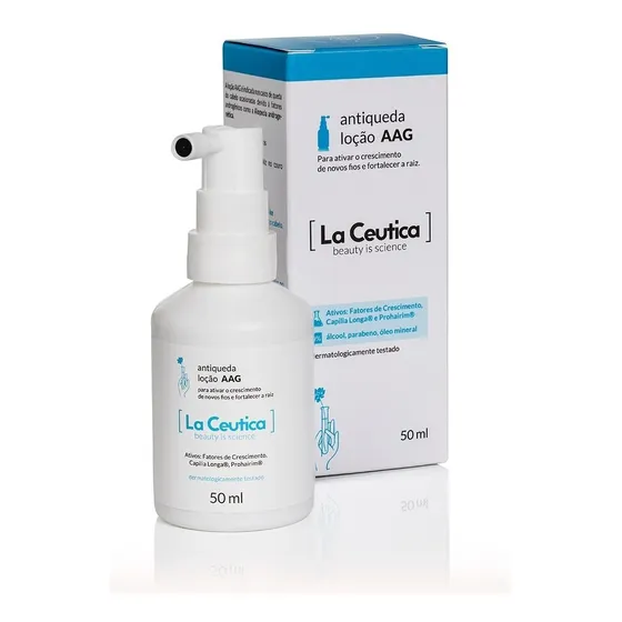 Loção Antiqueda La Ceutica - Tônico Fortalecedor 50ml