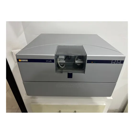 Sistema Cad-cam Dental Fresadora Inlab Sirona Con Software