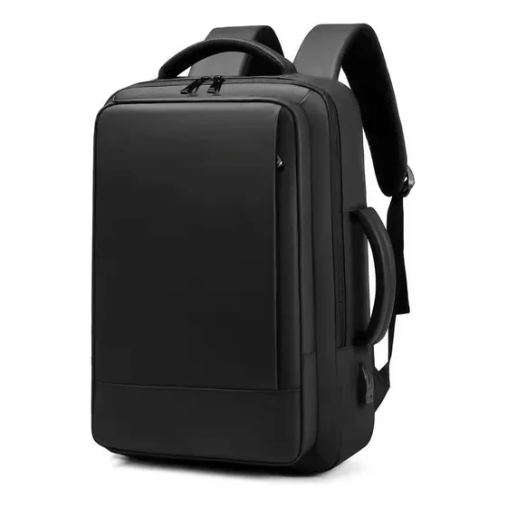 Mochila Maleta Urbana Lisa Antirrobo 30l Porta Notebook Mochila Viaje Cabina De Avión Impermeable Multifuncional Mochila De Negocio