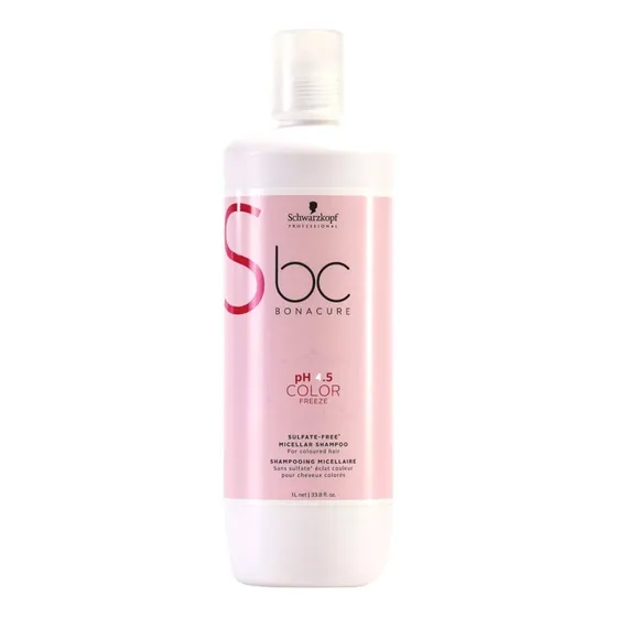 Shampoo Sin Sulfatos Ph 45 Color Freeze X1000ml Schwarzkopf