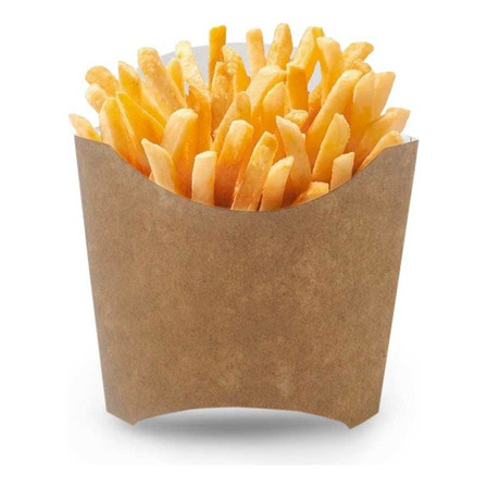 Caixa/caixinha/embalagem Para Batata-frita - 1.000 Unidades Caixa/caixinha/embalagem Para Batata-frita - 1.000 Unidades
