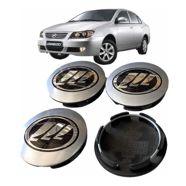 Centro Taza De Rueda Lifan 620 Juego 4pc