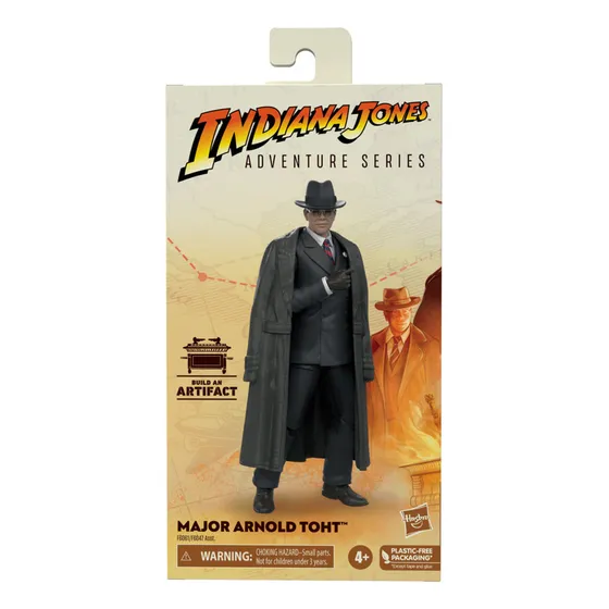 Figura Indiana Jones Adventures Series - Major Arnold Toht