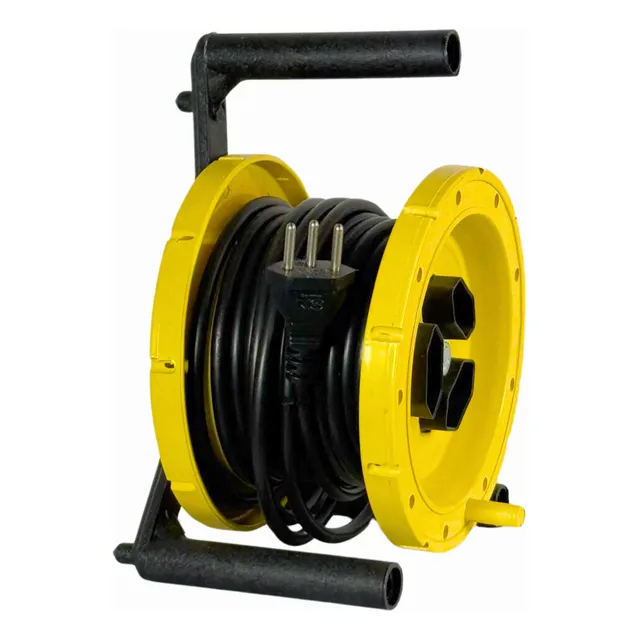 Extensão Carretel Bivolt 110v 220v Cobre Inmetro 10 Metros