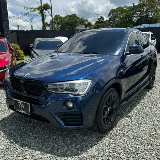 BMW X4 2017 2.0 Xdrive20i M Edition