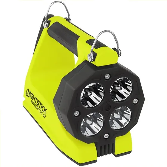 Linterna Led Recargable Intrinsecamente Segura Nightstick 