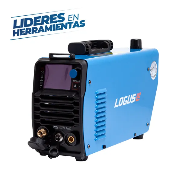 Cortadora De Plasma Inverter 45 Amp. 20mm De Corte Logus