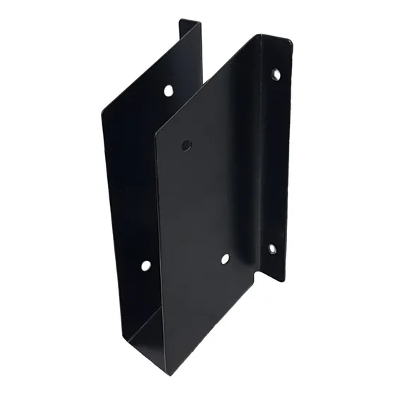  10 Soportes Caja P/ Viga 2x6 Inclinado 30° Superior Tirante