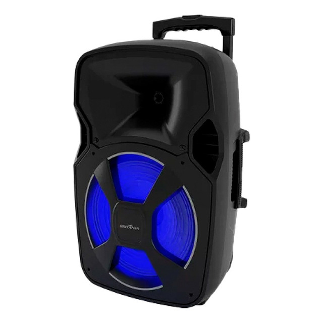 Caixa De Som Amplificada Britânia 650w Caixa De Som Amplificada Britânia 650w