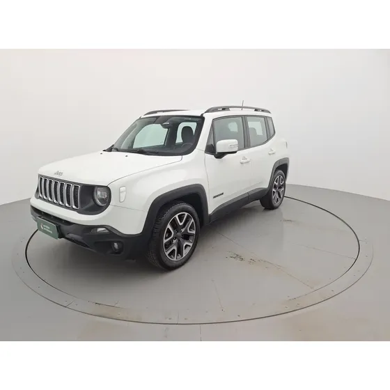 Jeep Renegade 1.8 16v Flex Longitude 4p Automático