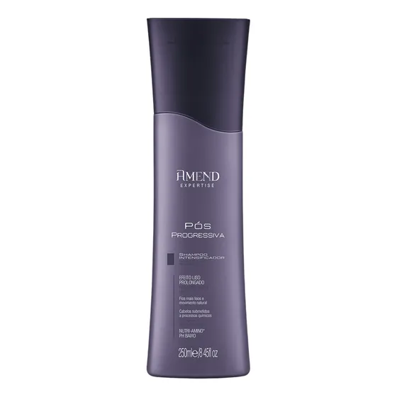 Shampoo Amend Pós Progressiva 250ml