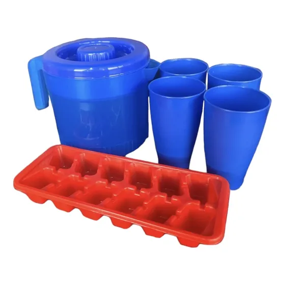 Jarra De 2 Litros + Vasos + Hielera