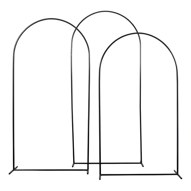 Marco De Metal Pack De 3 Para Decoraciones Fiestas