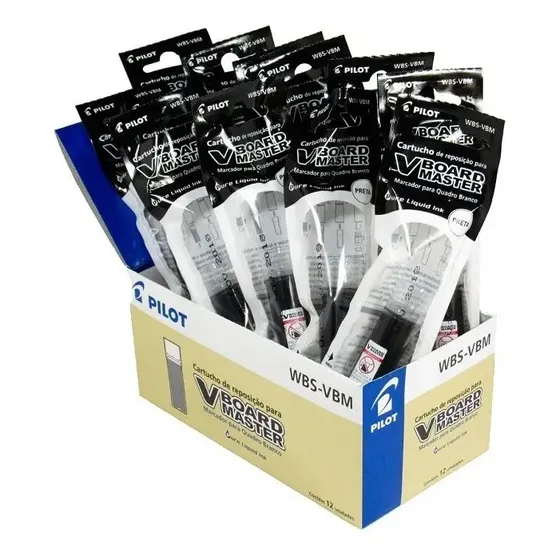 Recambio para rotulador para pizarra blanca Pilot Cx-12 color negro | Cuotas sin interés