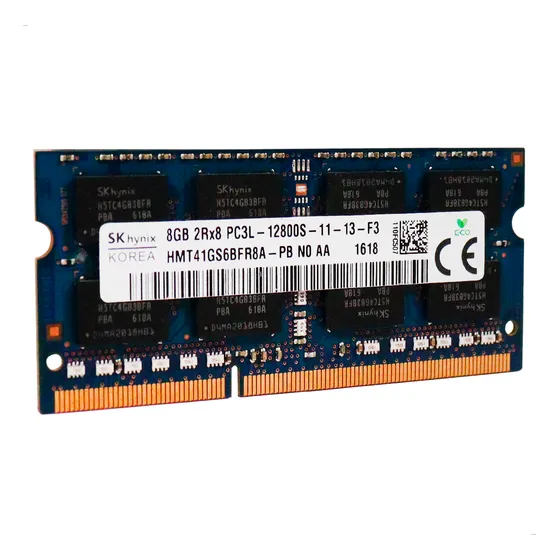 Memória Ram Color Azul 8gb 1 Sk Hynix Hmt41gs6bfr8a-pb