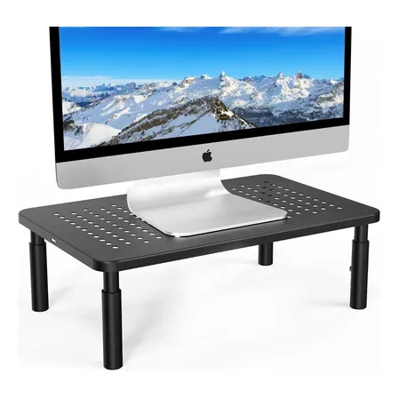Base Monitor Soporte 3 Alturas Notebook Pc Impresora