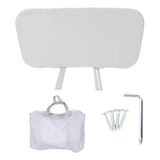 Cama Gris Con Barra De Seguridad Lateral Para Niños Pequeños