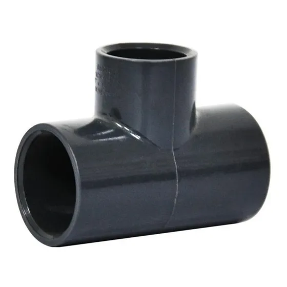 Tee De Agua Fria 1/2 Pulgada De Pega  X 10 Und